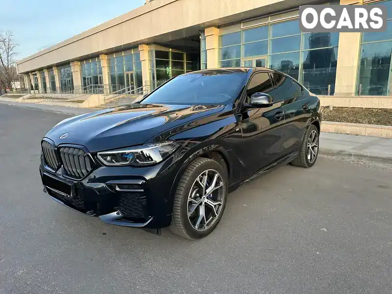 Внедорожник / Кроссовер BMW X6 2022 null_content л. Автомат обл. Днепропетровская, Днепр (Днепропетровск) - Фото 1/21