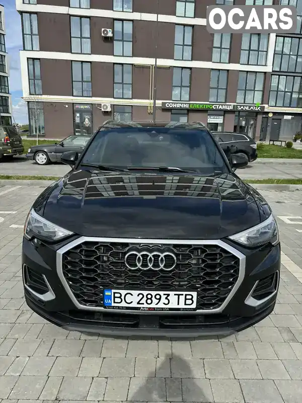 Внедорожник / Кроссовер Audi Q3 2021 1.97 л. Автомат обл. Львовская, Львов - Фото 1/21