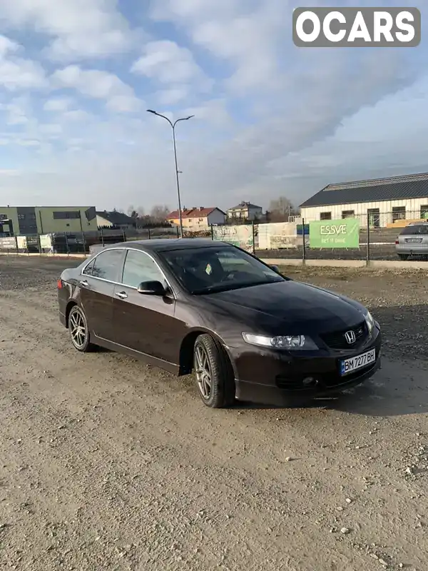 Седан Honda Accord 2006 2.35 л. Автомат обл. Київська, Київ - Фото 1/16