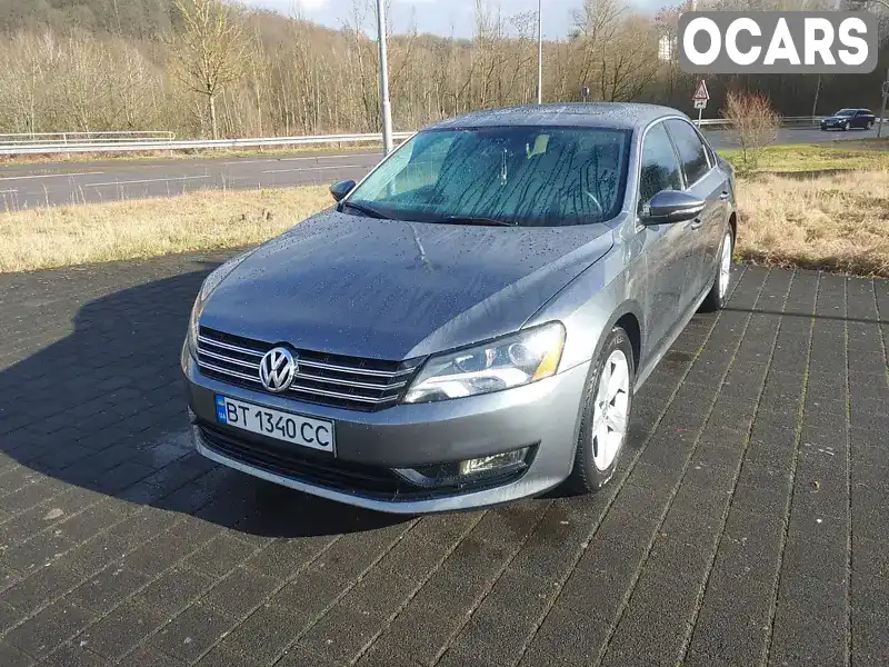 Седан Volkswagen Passat 2011 2.5 л. Автомат обл. Одеська, Одеса - Фото 1/21