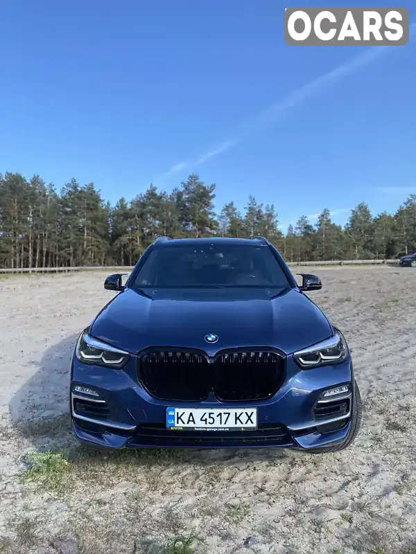 Позашляховик / Кросовер BMW X5 2019 3 л. Автомат обл. Київська, Київ - Фото 1/21