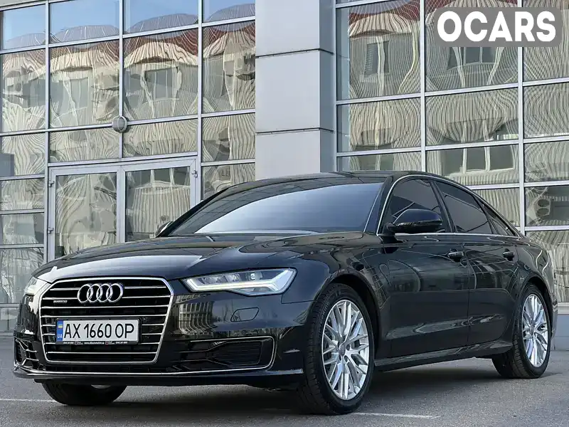 Седан Audi A6 2015 3 л. Автомат обл. Киевская, Киев - Фото 1/21