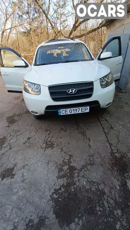 Внедорожник / Кроссовер Hyundai Santa FE 2007 2.2 л. Автомат обл. Черновицкая, Черновцы - Фото 1/21