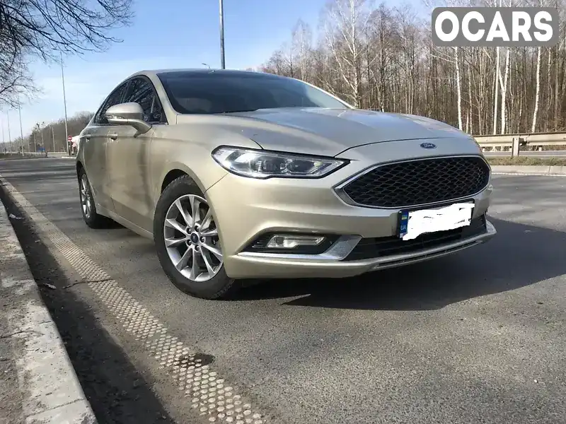 Седан Ford Fusion 2017 2.49 л. Автомат обл. Киевская, Киев - Фото 1/21