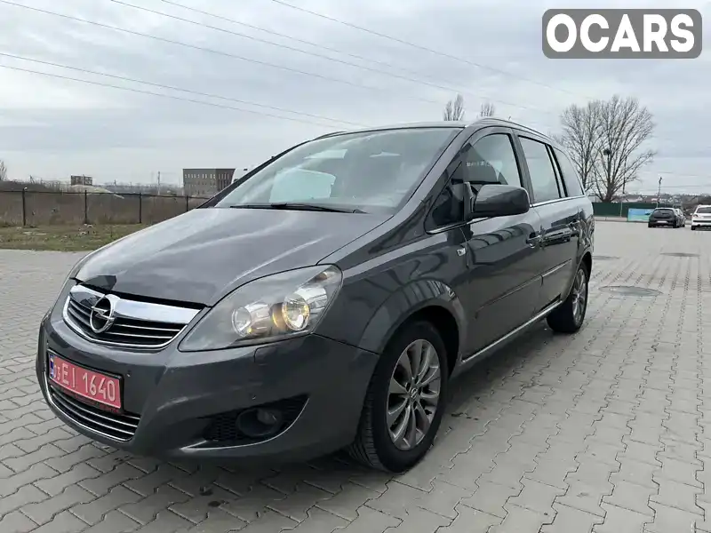 Мінівен Opel Zafira 2010 1.8 л. Ручна / Механіка обл. Київська, Київ - Фото 1/21