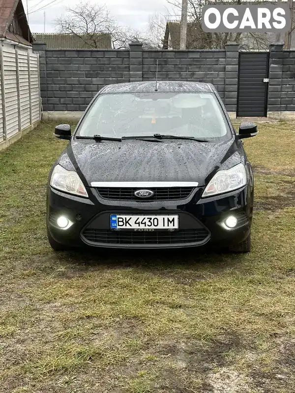 Хетчбек Ford Focus 2010 1.56 л. Ручна / Механіка обл. Рівненська, Рівне - Фото 1/17