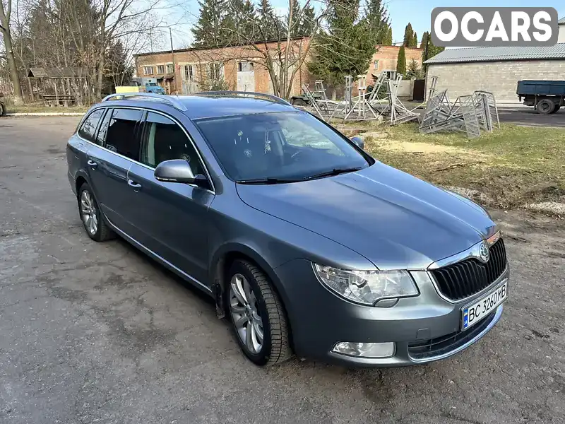 Универсал Skoda Superb 2010 2 л. Ручная / Механика обл. Львовская, Червоноград - Фото 1/21