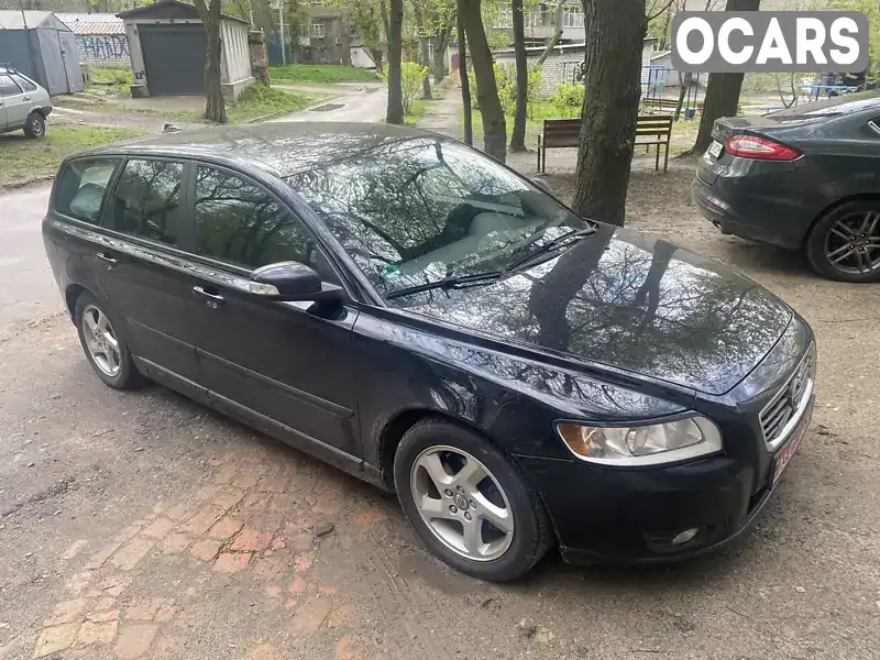 Универсал Volvo V50 2012 1.6 л. Ручная / Механика обл. Харьковская, Харьков - Фото 1/21