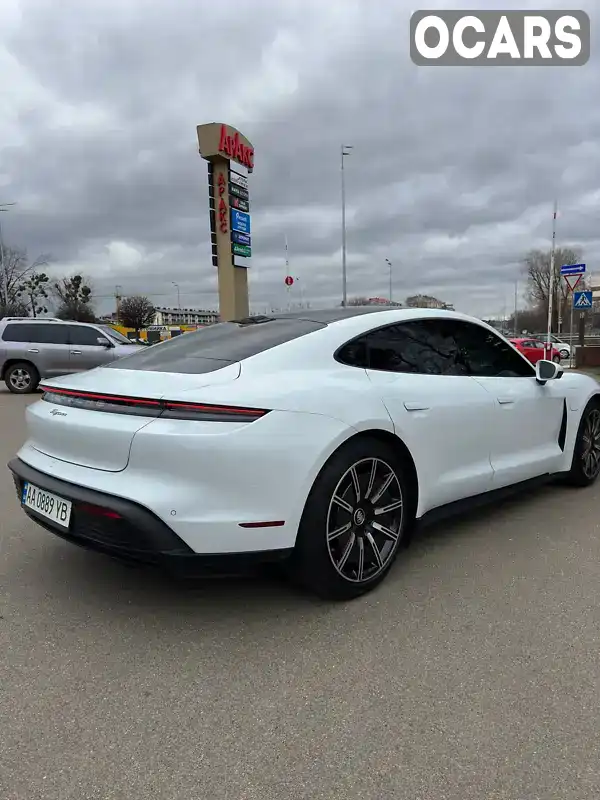 Седан Porsche Taycan 2021 null_content л. Автомат обл. Киевская, Киев - Фото 1/16