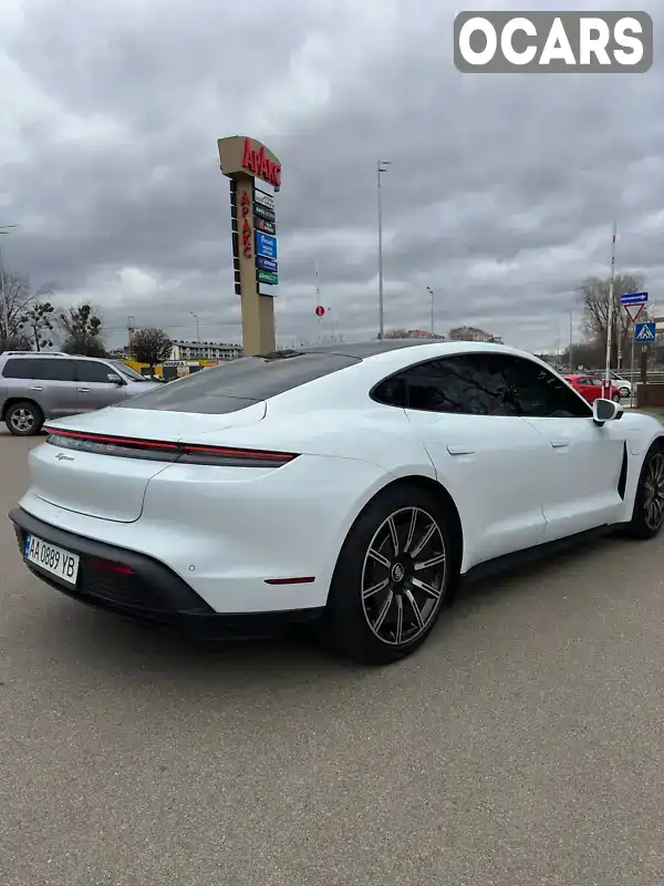 Седан Porsche Taycan 2021 null_content л. Автомат обл. Київська, Київ - Фото 1/16