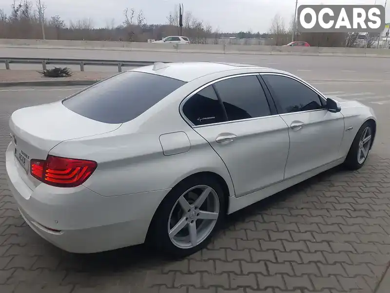 Седан BMW 5 Series 2014 2 л. Автомат обл. Київська, Київ - Фото 1/9