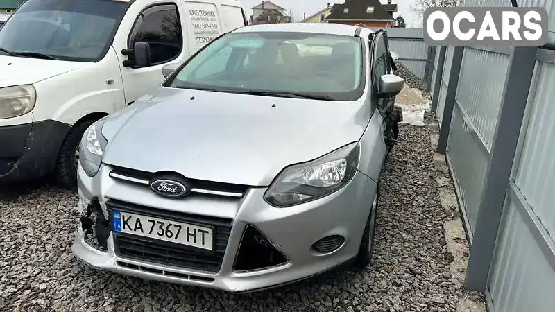 Седан Ford Focus 2014 2 л. Автомат обл. Киевская, Киев - Фото 1/9