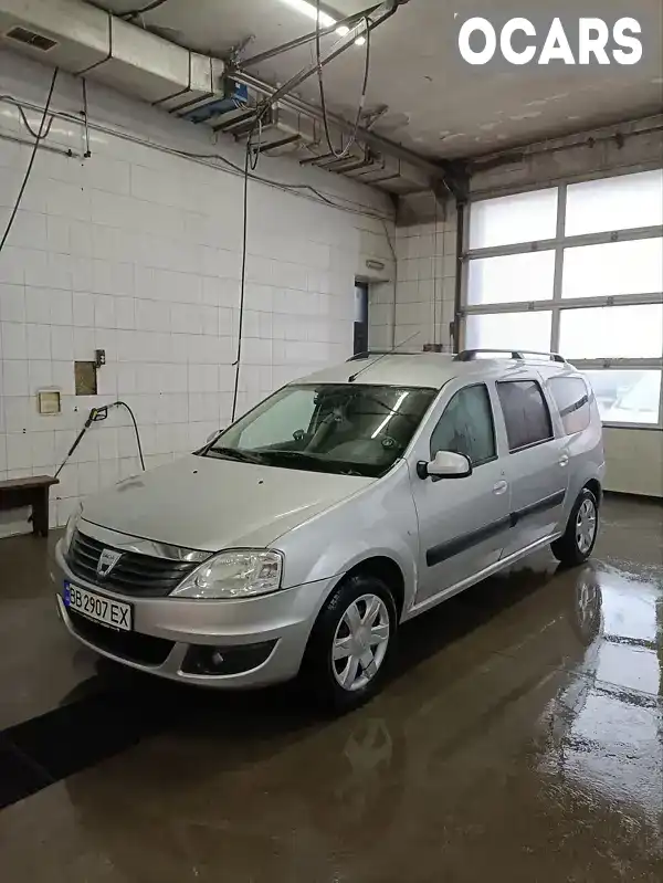 Седан Dacia Logan 2009 1.6 л. Ручная / Механика обл. Ровенская, Ровно - Фото 1/21