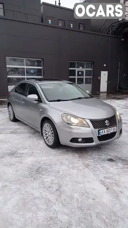 Седан Suzuki Kizashi 2013 2.39 л. Варіатор обл. Київська, Київ - Фото 1/21