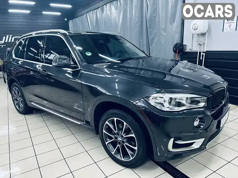 Позашляховик / Кросовер BMW X5 2014 3 л. Автомат обл. Харківська, Харків - Фото 1/21