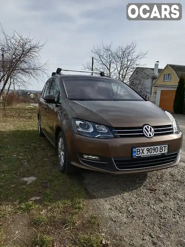 Минивэн Volkswagen Sharan 2012 1.97 л. Робот обл. Хмельницкая, Хмельницкий - Фото 1/21