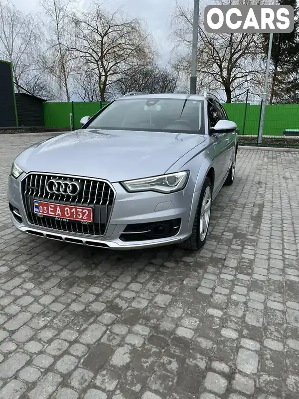 Універсал Audi A6 Allroad 2016 3 л. Автомат обл. Тернопільська, Тернопіль - Фото 1/21