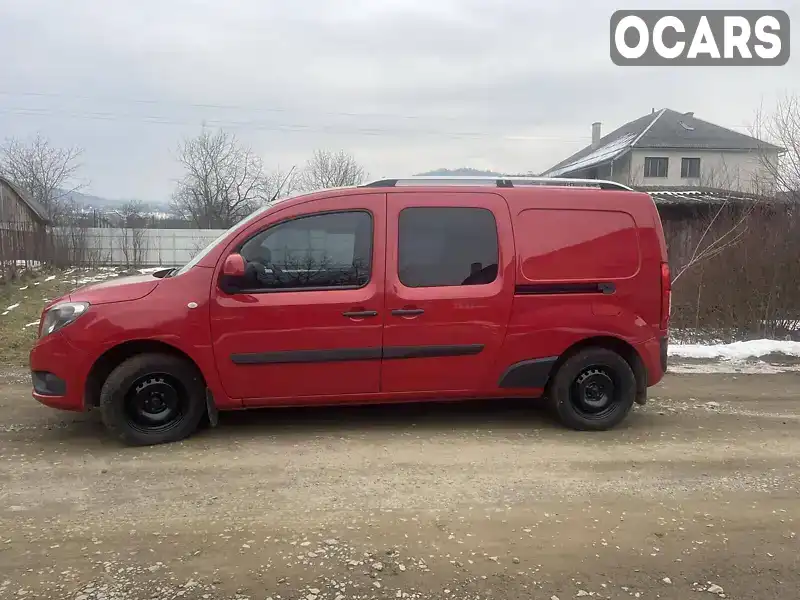 Мінівен Mercedes-Benz Citan 2015 1.46 л. Ручна / Механіка обл. Закарпатська, Свалява - Фото 1/10