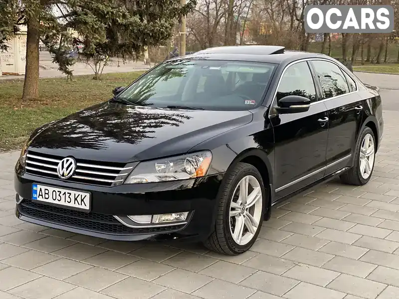 Седан Volkswagen Passat 2014 2 л. Автомат обл. Вінницька, Вінниця - Фото 1/21