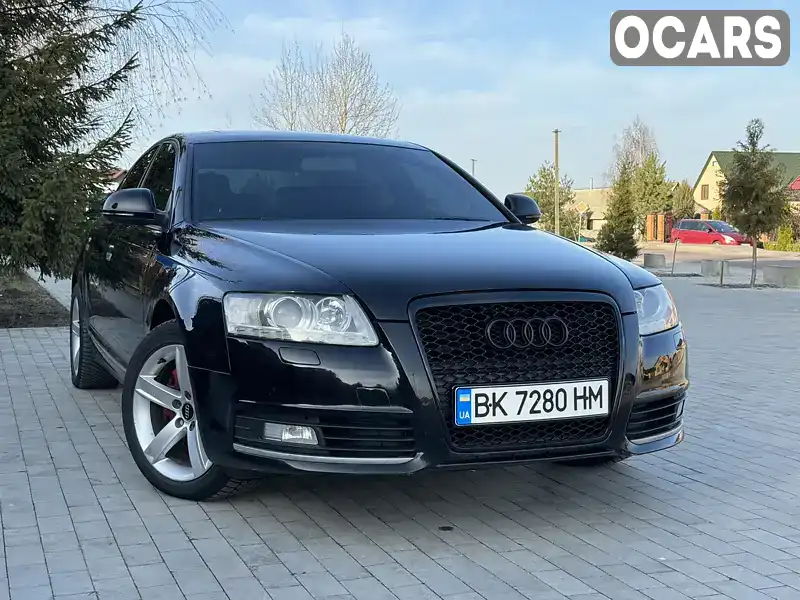 Седан Audi A6 2010 2.7 л. Автомат обл. Ровенская, Сарны - Фото 1/21