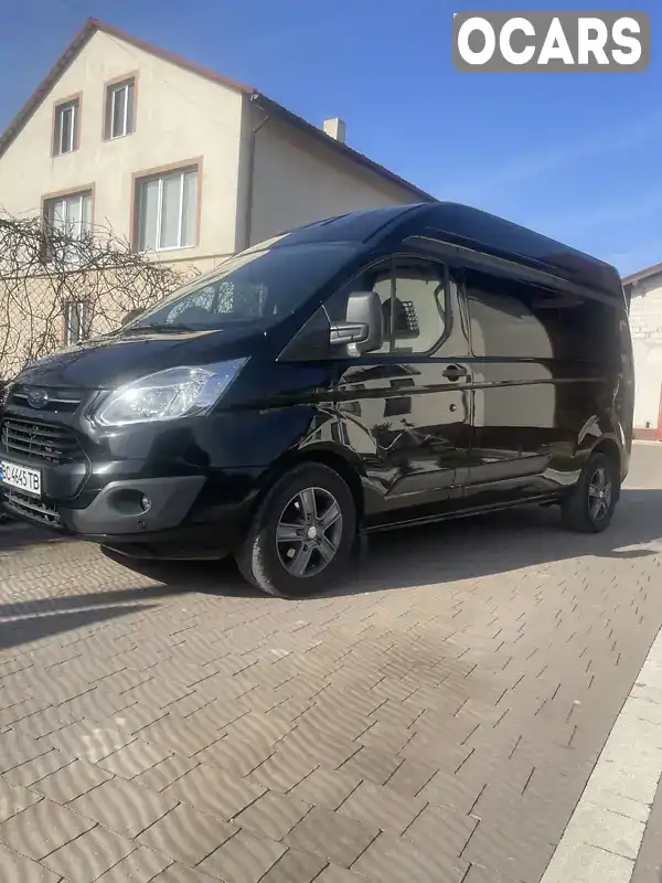 Минивэн Ford Transit Custom 2017 2 л. Автомат обл. Львовская, Львов - Фото 1/21