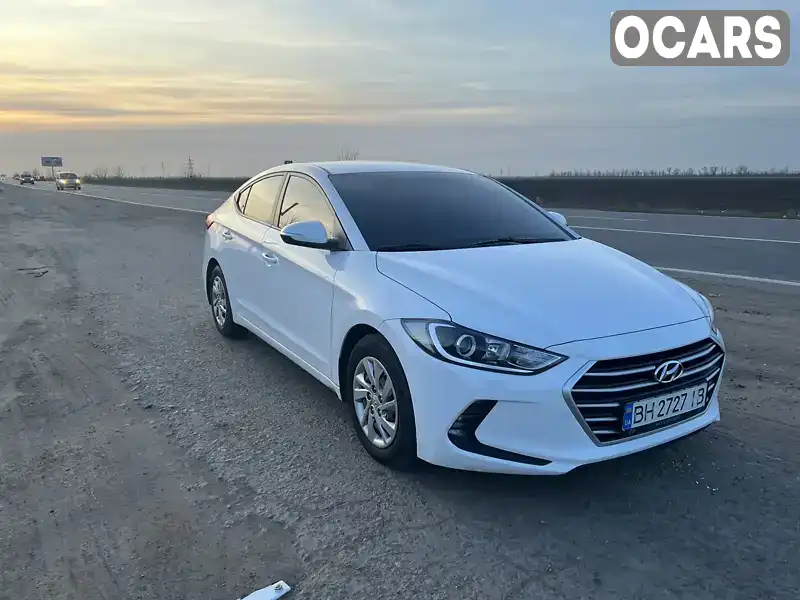 Седан Hyundai Avante 2015 1.58 л. Автомат обл. Одесская, Одесса - Фото 1/11