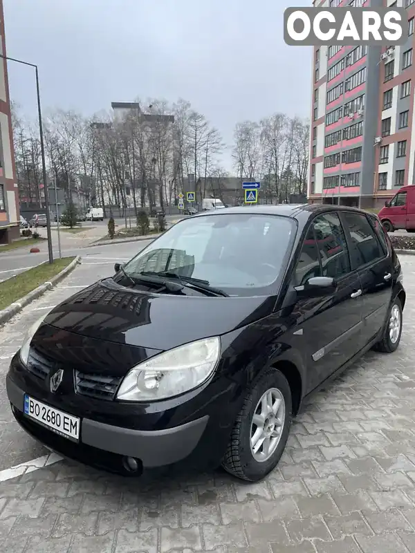 Мінівен Renault Scenic 2006 1.6 л. Ручна / Механіка обл. Тернопільська, Тернопіль - Фото 1/21