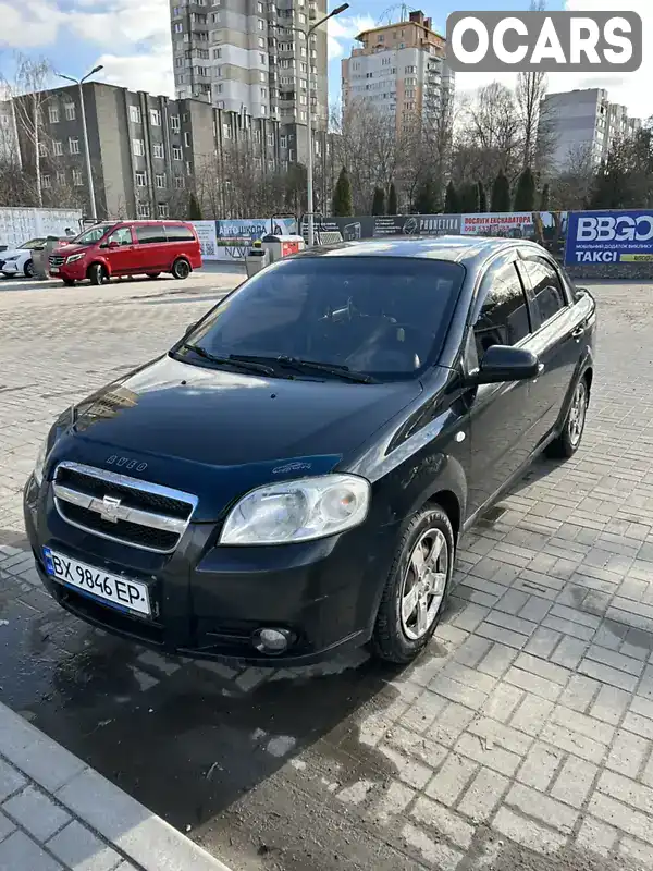 Седан Chevrolet Aveo 2007 1.5 л. Ручная / Механика обл. Хмельницкая, Хмельницкий - Фото 1/21