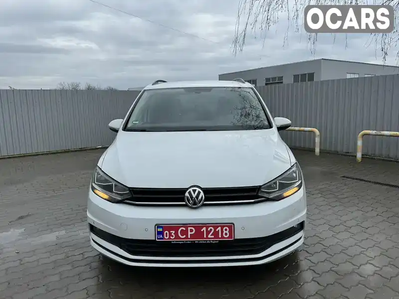 Мікровен Volkswagen Touran 2019 1.97 л. Автомат обл. Закарпатська, Мукачево - Фото 1/20