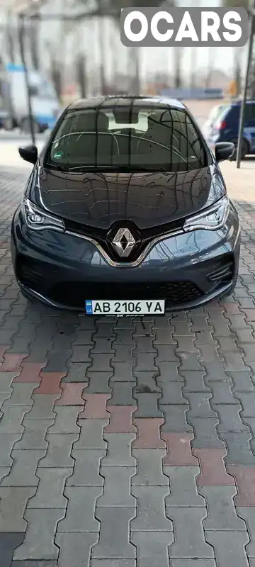 Хетчбек Renault Zoe 2021 null_content л. Автомат обл. Вінницька, Вінниця - Фото 1/21