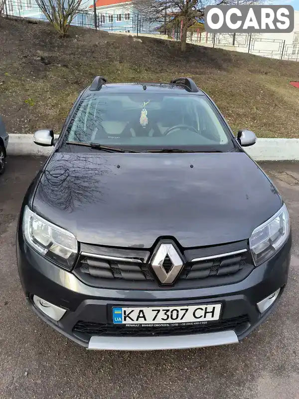 Хэтчбек Renault Sandero 2021 0.9 л. Робот обл. Киевская, Киев - Фото 1/16