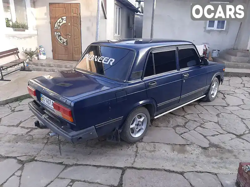 Седан ВАЗ / Lada 2107 2007 1.45 л. Ручна / Механіка обл. Тернопільська, Бучач - Фото 1/20