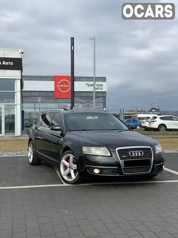 Универсал Audi A6 2005 3 л. Автомат обл. Закарпатская, Мукачево - Фото 1/21