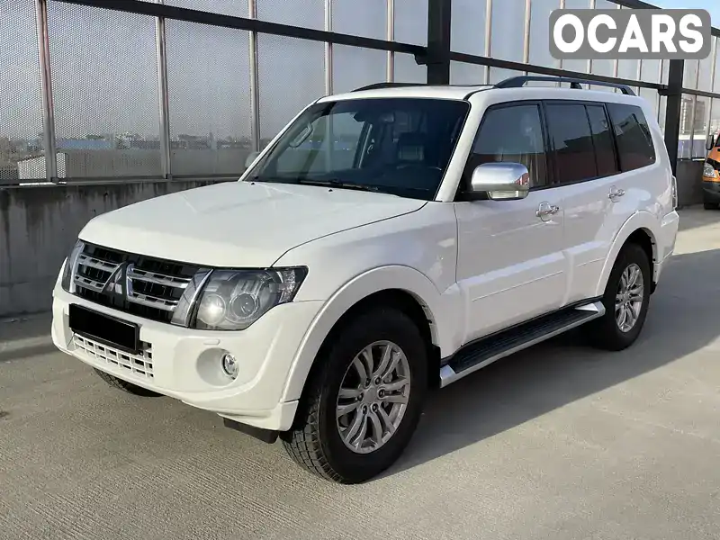 Позашляховик / Кросовер Mitsubishi Pajero Wagon 2012 3.2 л. Автомат обл. Київська, Київ - Фото 1/21