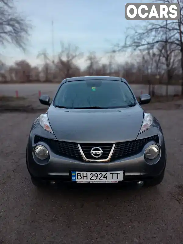 Внедорожник / Кроссовер Nissan Juke 2011 1.6 л. Вариатор обл. Одесская, Одесса - Фото 1/11