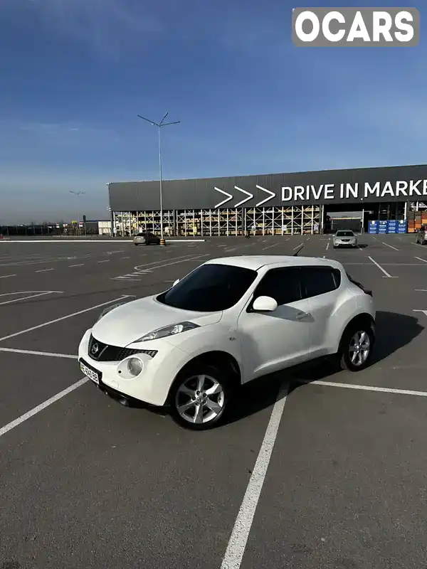 Внедорожник / Кроссовер Nissan Juke 2011 1.6 л. Вариатор обл. Днепропетровская, Днепр (Днепропетровск) - Фото 1/11