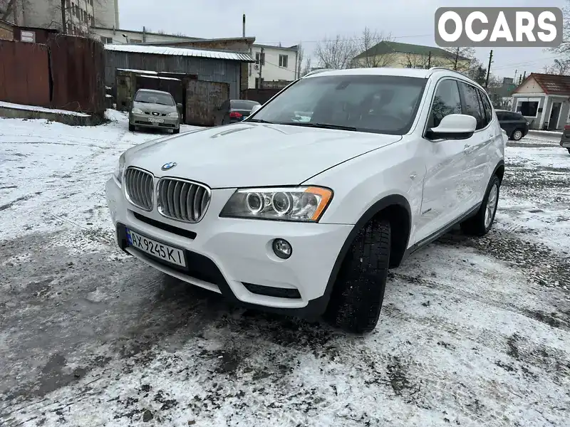 Позашляховик / Кросовер BMW X3 2011 3 л. Автомат обл. Київська, Київ - Фото 1/21