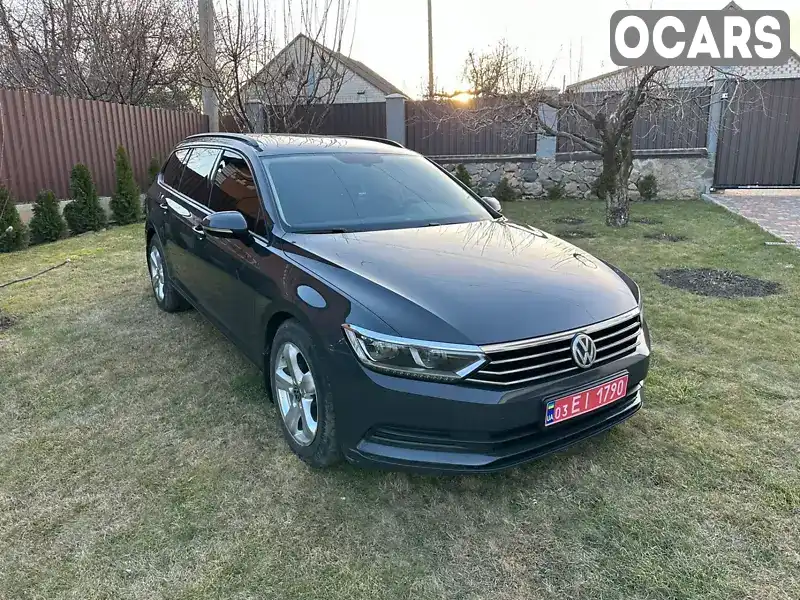 Універсал Volkswagen Passat 2015 2 л. Ручна / Механіка обл. Київська, Київ - Фото 1/21