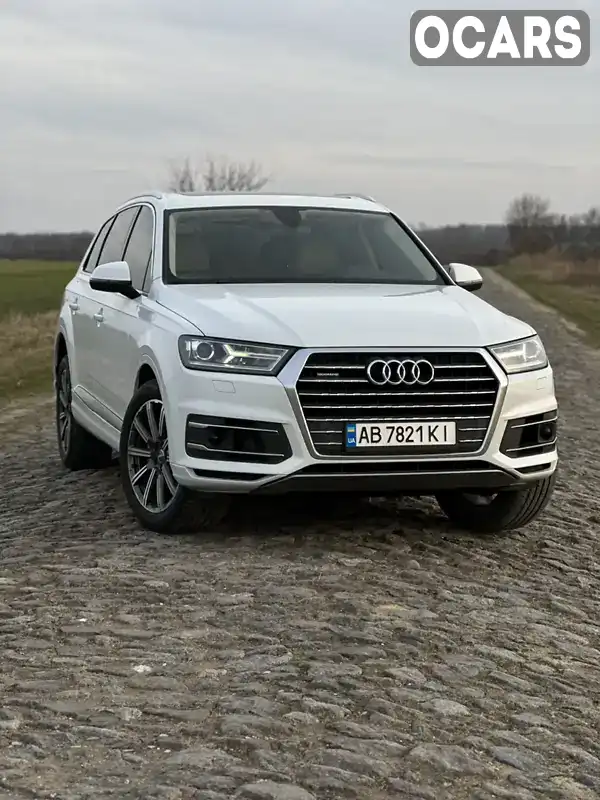 Позашляховик / Кросовер Audi Q7 2016 3 л. Автомат обл. Вінницька, Вінниця - Фото 1/21