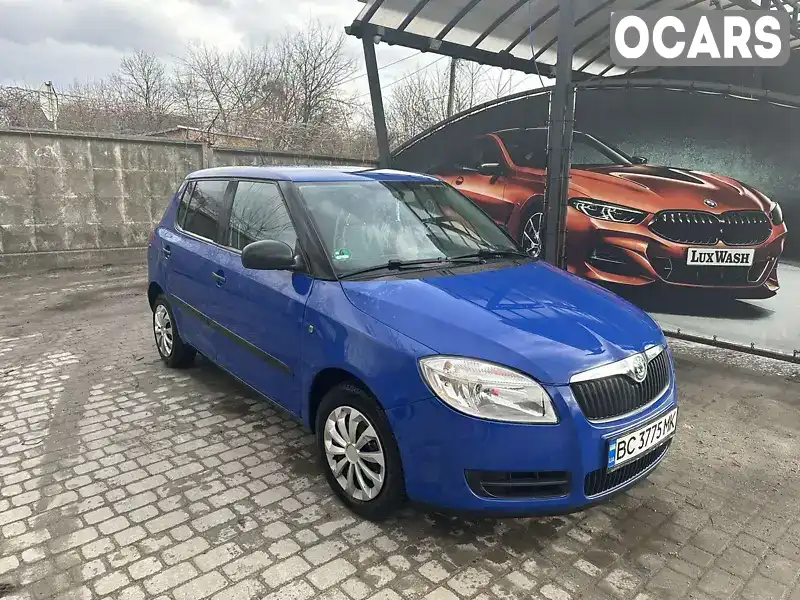 Хетчбек Skoda Fabia 2008 1.2 л. Ручна / Механіка обл. Львівська, Львів - Фото 1/12