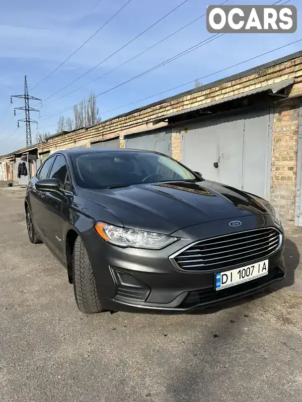 Седан Ford Fusion 2019 2 л. Автомат обл. Киевская, Киев - Фото 1/21