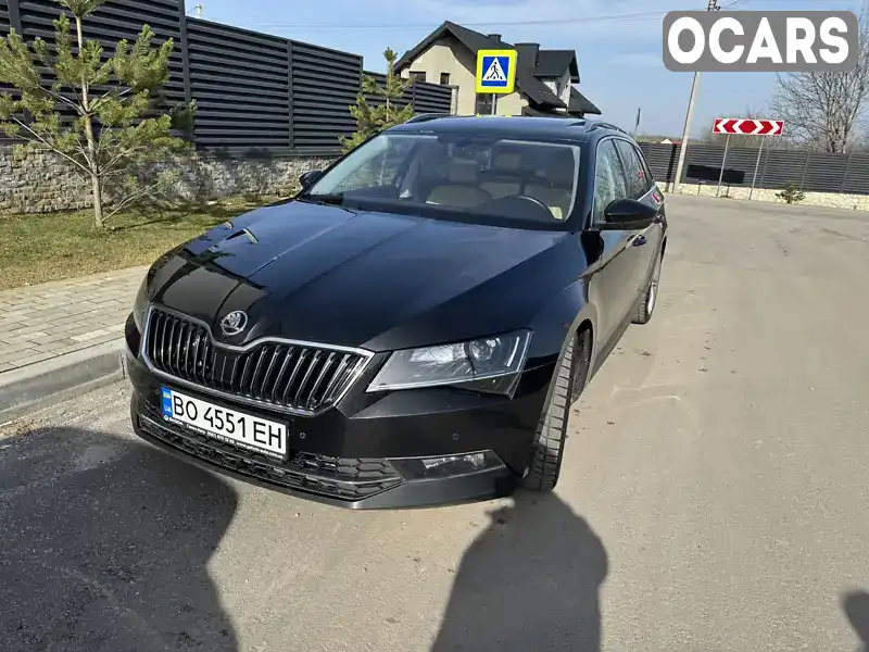 Універсал Skoda Superb 2016 1.97 л. обл. Тернопільська, Тернопіль - Фото 1/18