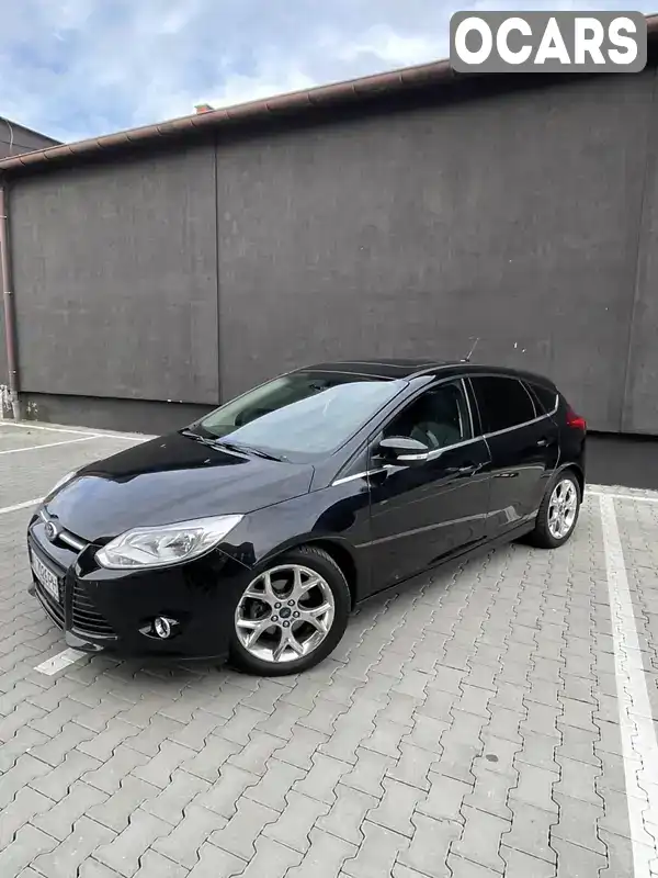 Хэтчбек Ford Focus 2014 2.01 л. Автомат обл. Киевская, Киев - Фото 1/21