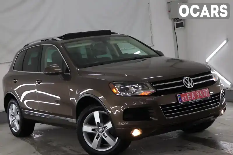 Позашляховик / Кросовер Volkswagen Touareg 2012 3 л. Автомат обл. Львівська, Трускавець - Фото 1/21