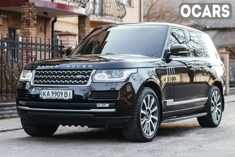 Внедорожник / Кроссовер Land Rover Range Rover 2014 2.99 л. Автомат обл. Сумская, Конотоп - Фото 1/21