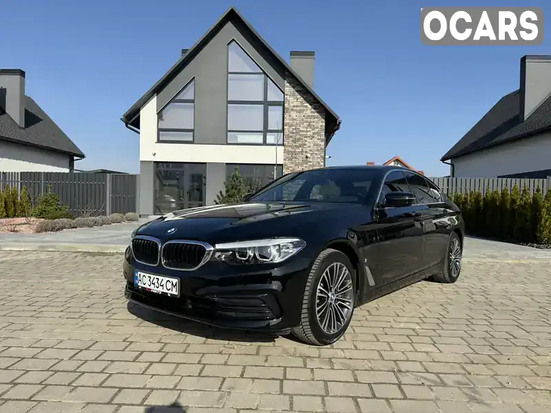 Седан BMW 5 Series 2018 2 л. Автомат обл. Волинська, Луцьк - Фото 1/21