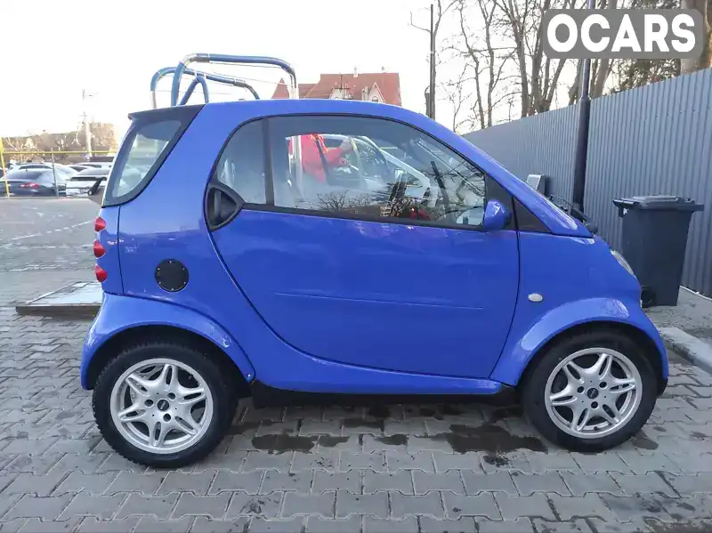 Купе Smart Fortwo 2002 0.6 л. Вариатор обл. Одесская, Одесса - Фото 1/19