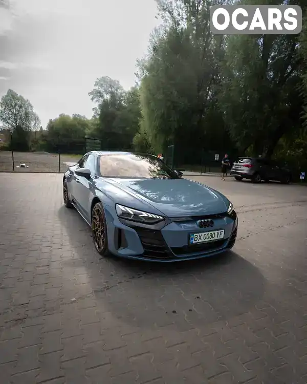 Купе Audi RS e-tron GT 2021 null_content л. Робот обл. Київська, Київ - Фото 1/21