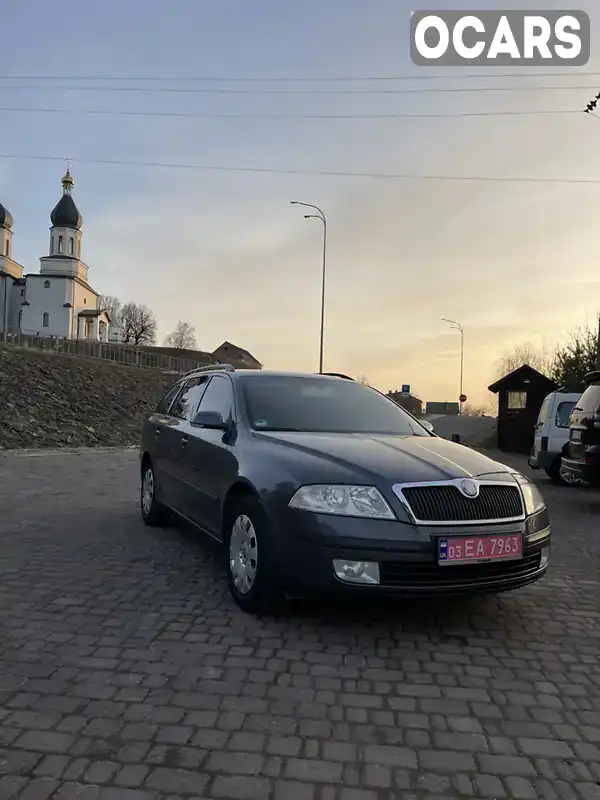 Універсал Skoda Octavia 2008 2 л. Ручна / Механіка обл. Рівненська, Рівне - Фото 1/21