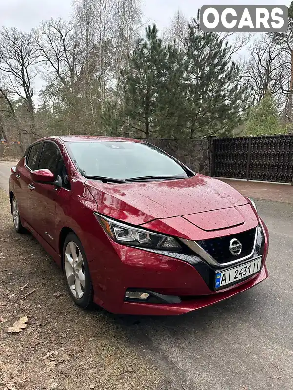 Хэтчбек Nissan Leaf 2018 null_content л. обл. Киевская, Киев - Фото 1/9